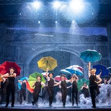 SINGIN' IN THE RAIN Musical Will Return on UK and Ireland Tour