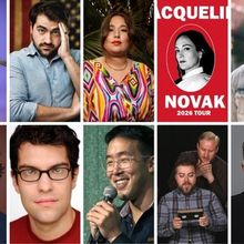 The Den Theatre Unveils March Comedy LineUp