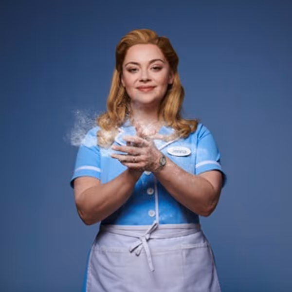 Les Dennis, Sandra Marvin, Evelyn Hoskins Join WAITRESS UK and Ireland Tour Photo