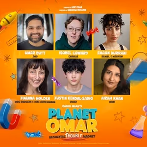 Leeds Playhouse Reveals Cast and Creative Team for PLANET OMAR
