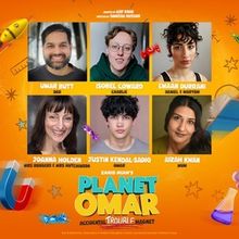 Leeds Playhouse Reveals Cast and Creative Team for PLANET OMAR