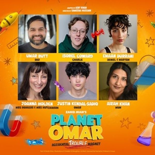 Leeds Playhouse Reveals Cast and Creative Team for PLANET OMAR Photo