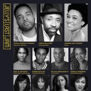 Cast Set For JELLY'S LAST JAM at Pasadena Playhouse