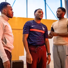 Photos: THE LONELY LONDONERS in Rehearsal at the Kiln Theatre
