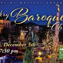 Kansas City Chamber Orchestra Presents A VERY BAROQUE CHRISTMAS, December 5