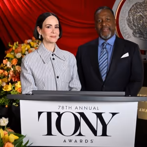 Photos: Sarah Paulson and Wendell Pierce Announce the 2025 Tony Award Nominations