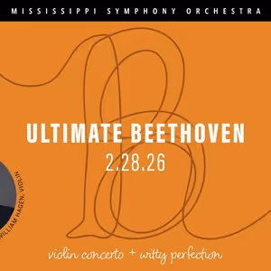 Mississippi Symphony Orchestra Will Perform Ultimate Beethoven in February
