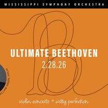 Mississippi Symphony Orchestra?Will Perform Ultimate Beethoven in February