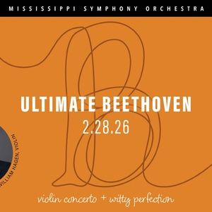 Mississippi Symphony Orchestra Will Perform Ultimate Beethoven in February