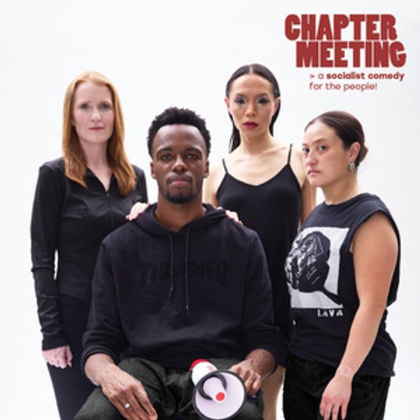 CHAPTER MEETING, A SOCIALIST COMEDY FOR THE PEOPLE! To Perform At Wild Project Photo