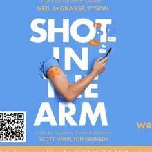 Screening of SHOT IN THE ARM Comes to the Warner in February