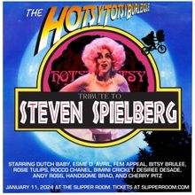 Hotsy Totsy Burlesque To Pay Tribute To Steven Spielberg In January 2024
