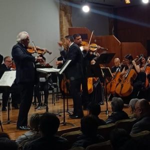 El Concierto Imágenes Sonoras De La Orquesta De Cámara De Bellas Artes Combinó De…