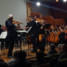 El Concierto Imágenes Sonoras De La Orquesta De Cámara De Bellas Artes Combinó De