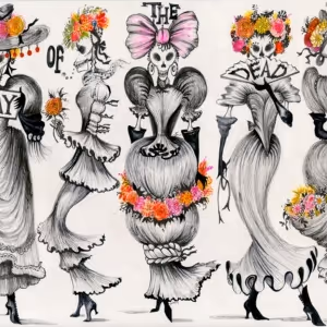 DAY OF THE DEAD LIVE! Día De Los Muertos Themed Show Comes To Brooklyn Art Haus This…