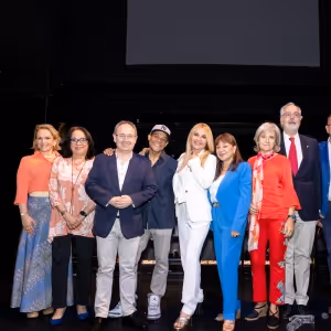 Photos: Inside CONNECTING STAGES: TALIA AWARDS Presented By Queen Sofía Spanish…