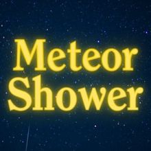 METEOR SHOWER Opens at the Weathervane Theatre Tonight