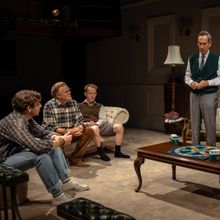 Photos: THE GATHERED LEAVES at Park Theatre First Look