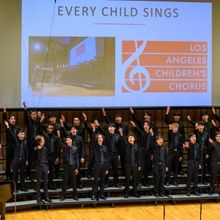 Los Angeles Children’s Chorus Launches Two-Week Tour to the British Isles with Free