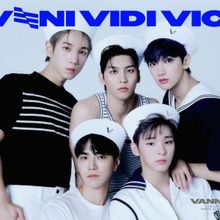 K-Pop Group VANNER Releases 'Veni Vidi Vici'