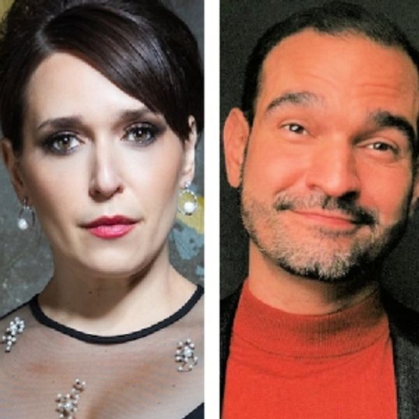 Jessica Vosk, Javier Muñoz & Mandy Gonzalez, and Jeremy Jordan Bound For Fort Lauder Photo