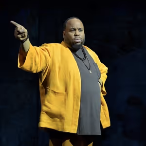 Photos: Jacob Ming-Trent in HOW SHAKESPEARE SAVED MY LIFE at Berkeley Rep
