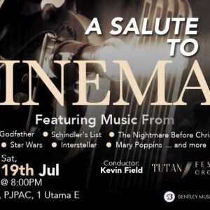 A SALUTE TO CINEMA Comes to PJPAC