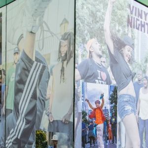 GET UP OFFA THAT THING Photo Installation Opens At Albee Square In Downtown Brooklyn