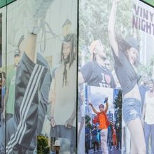 GET UP OFFA THAT THING Photo Installation Opens At Albee Square In Downtown Brooklyn
