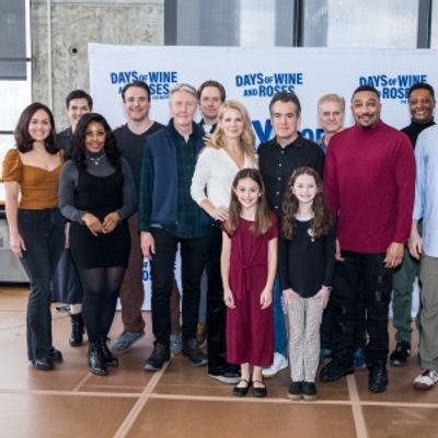 Photos: See Kelli O'Hara, Brian d'Arcy James & More in Rehearsals for DAYS OF WINE AND ROSES on Broadway