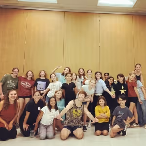 Photos: HAMILTON's Thayne Jasperson Visits The Highland Park Youth Theatre Company
