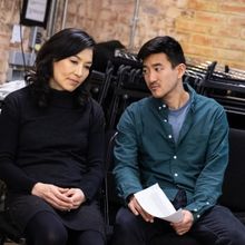 Photos: Inside Rehearsal For KIM'S CONVENIENCE at the Park Theatre