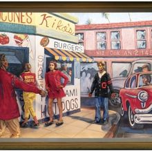 Two Chicano Masters Included in 2023 Pageant of the Masters 'Art Colony: In the Compa