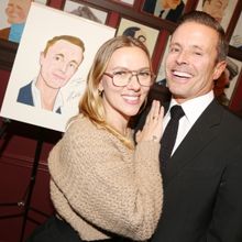 Photos: CAA's Joe Machota Receives Portrait at Sardi's