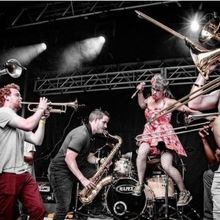 Brass Funk Band, My Son the Hurricane, Opens TOArts After Dark