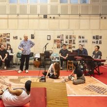 Photos: Go Inside Rehearsals for THE CHERRY ORCHARD at Donmar Warehouse