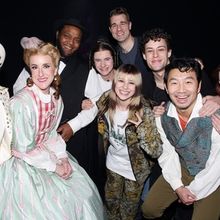 Photos: Olympic Gold Medalist Alysa Liu Visits OH, MARY! on Broadway