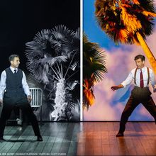 Foto: Ben Jacoby, Tony Yazbeck e altri in CITY OF ANGELS all'Ogunquit Playhouse Photo