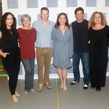 Photos: THE GARDENS OF ANUNCIA Company Meets the Press