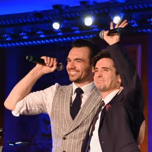 Photos: Matt Doyle and Max Clayton Headline New York Pops Underground Cabaret at 54…