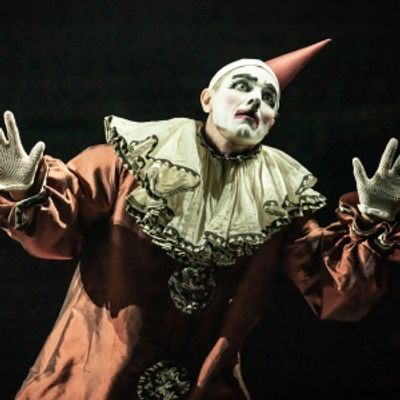 Photos: First Look at Jake Shears and Rebecca Lucy Taylor in CABARET at the Kit Kat Club