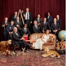 Pink Martini With China Forbes At Roy Thomson Hall