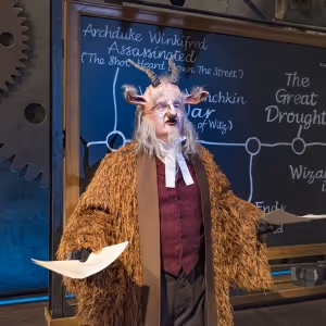 Steven Pinder Returns to WICKED in the West End, and Simeon Truby Joins The UK and…
