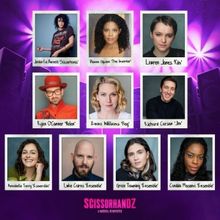 Initial Cast Set For SCISSORHANDZ at Southwark Playhouse, Elephant