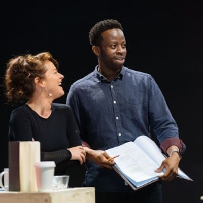 Photos: Inside Rehearsal With the Sixth Cast of 2:22 A GHOST STORY