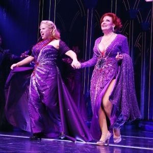 Photos: DEATH BECOMES HER Opening Night Curtain Call