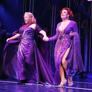 Photos: DEATH BECOMES HER Opening Night Curtain Call