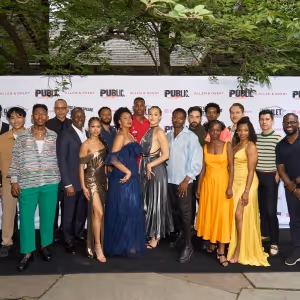 Photos: Go Inside Opening Night of HAMLET at Free Shakespeare in the Park
