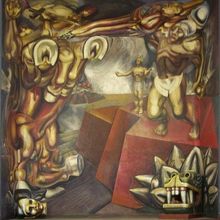 Continúa El Programa Rutas Hacia Siqueiros Con La Visita Al Mural Cuauhtémoc Contra