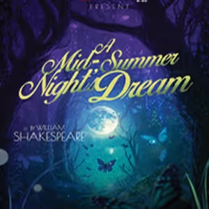 A MIDSUMMER NIGHT'S DREAM Comes to Vertigo Studio Theatre in May